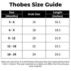 Baby Boys Omani Eid Thobe  Saudi Emirati Jubba Robe Romper