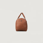 The Darrio Brown Leather Duffle Bag