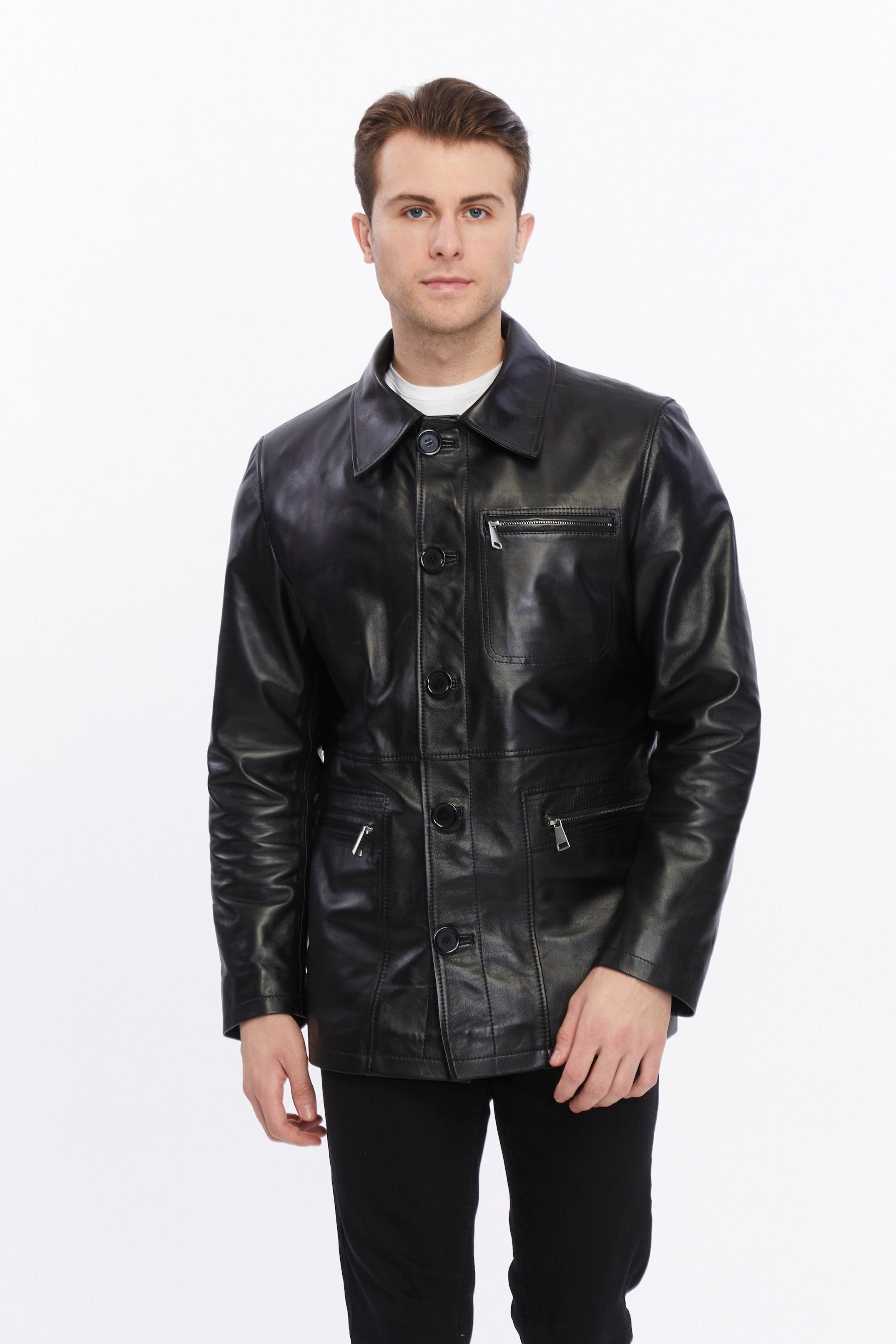Maximilian Leather Jacket