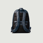 The Philos Midnight Blue Leather Backpack