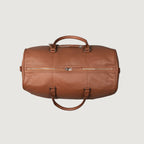 The Darrio Brown Leather Duffle Bag