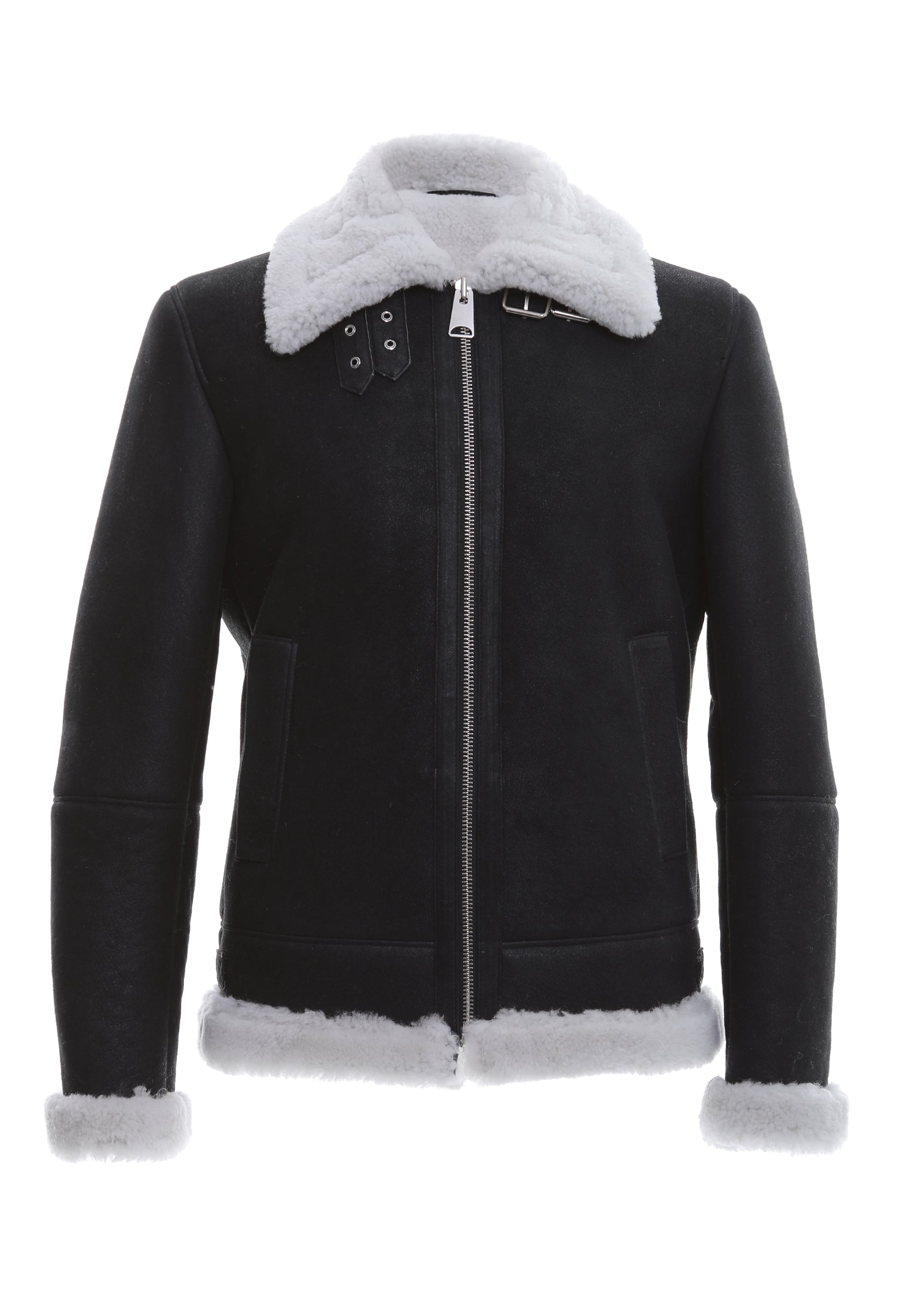 Rupert Shearling Aviator Jacket