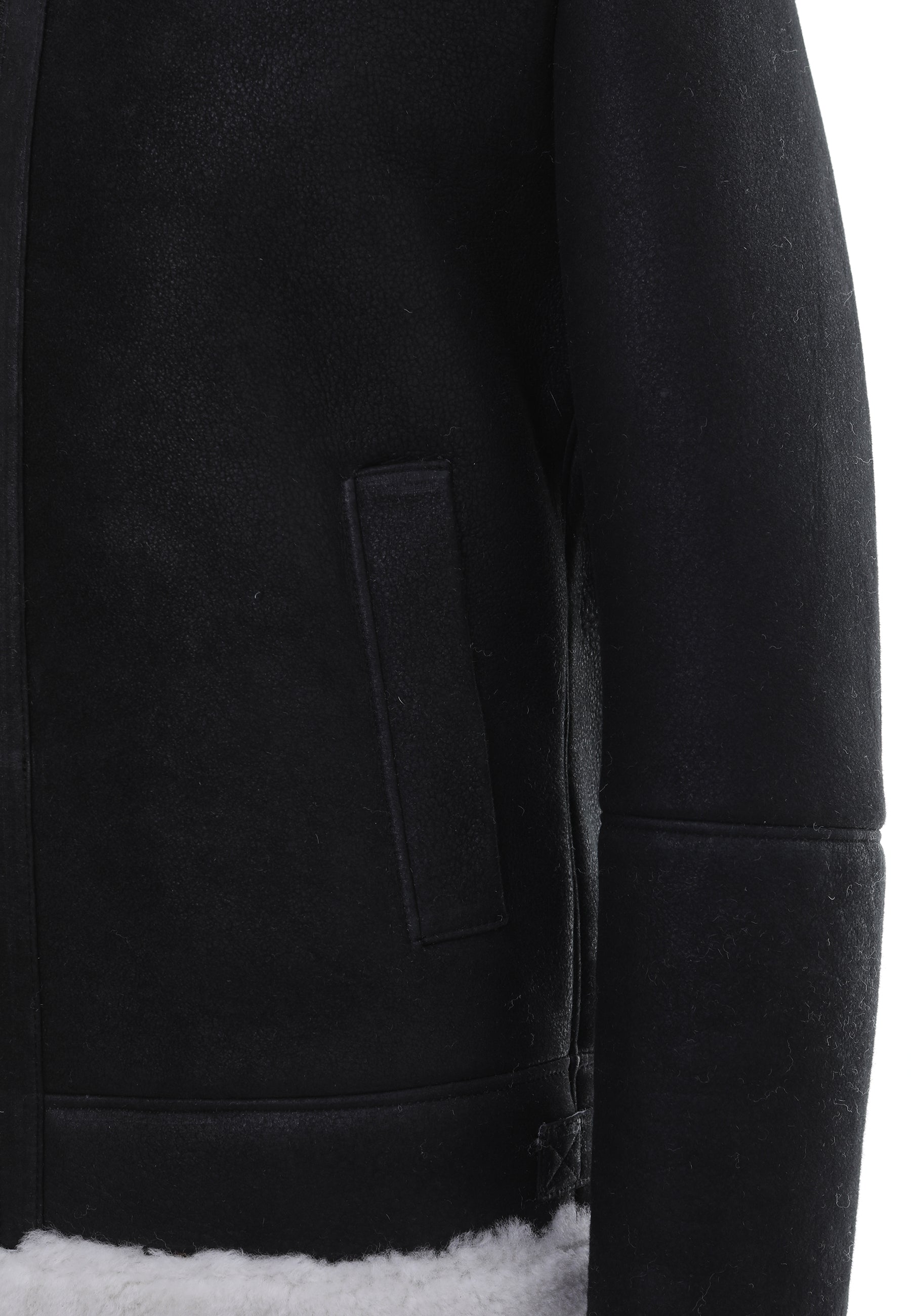 Rupert Shearling Aviator Jacket