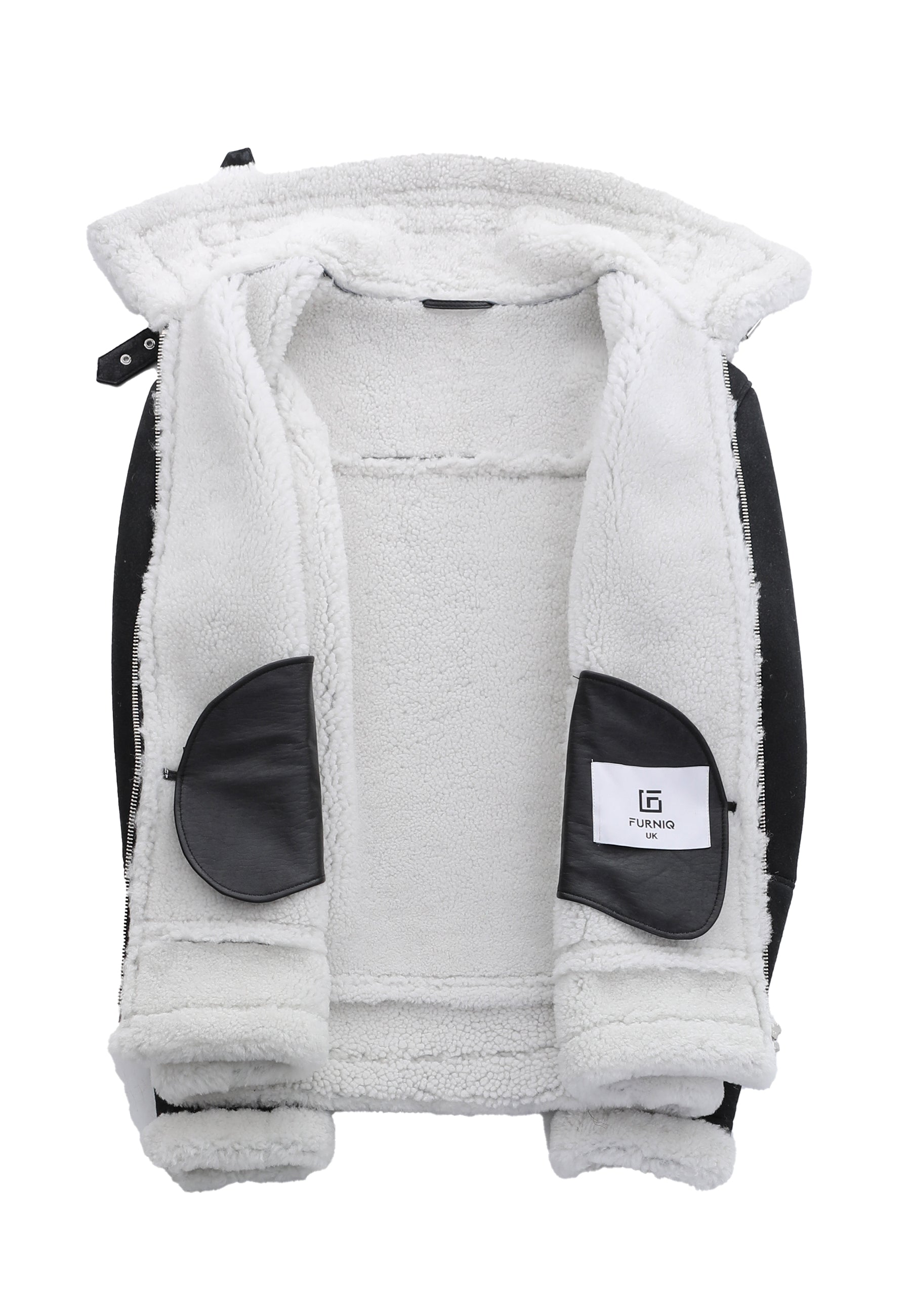 Rupert Shearling Aviator Jacket