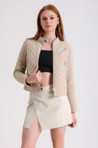Lauren Suede Jacket