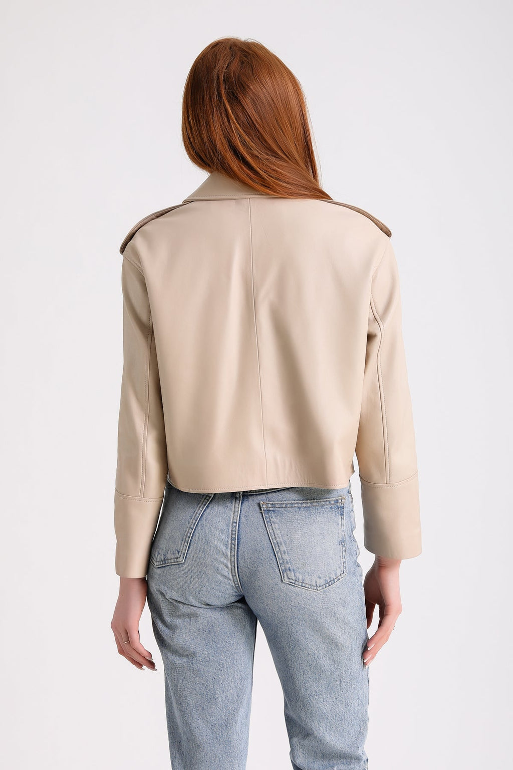 Lydia Leather Jacket