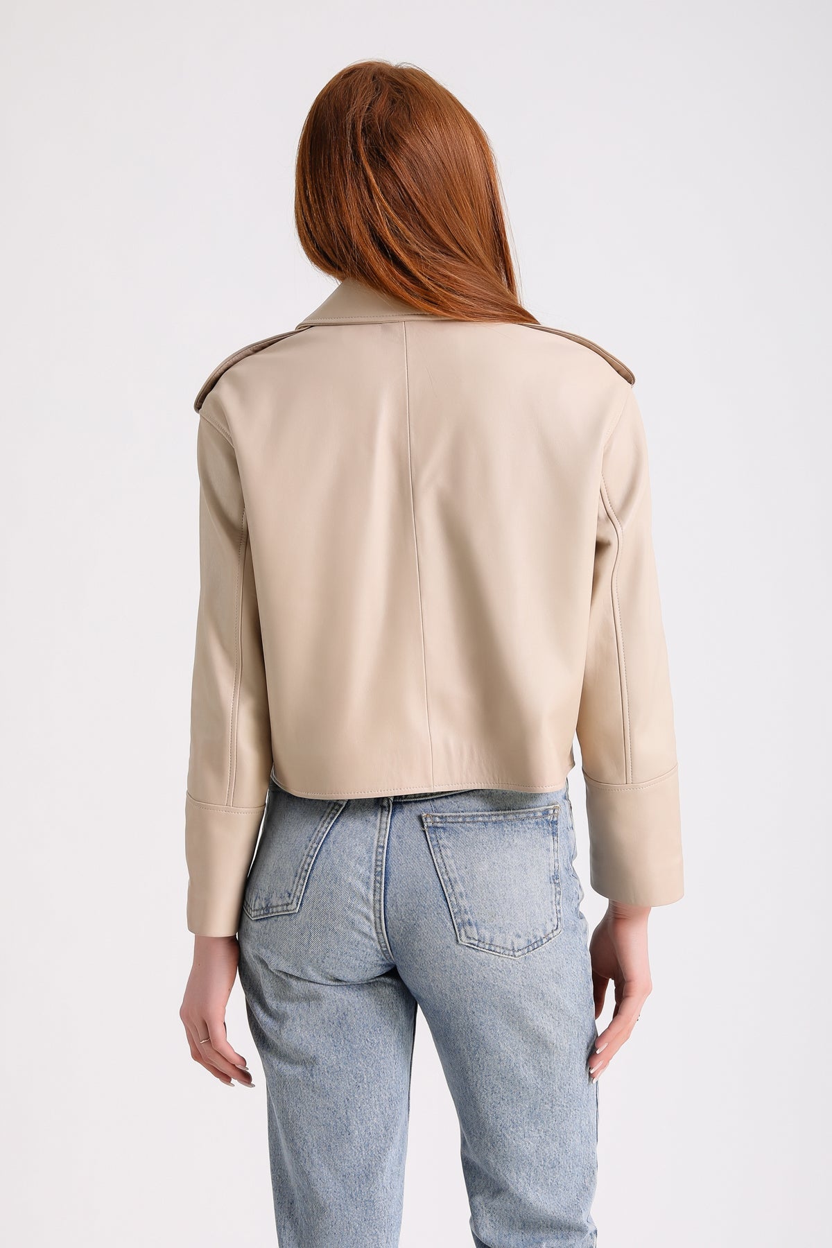 Lydia Leather Jacket