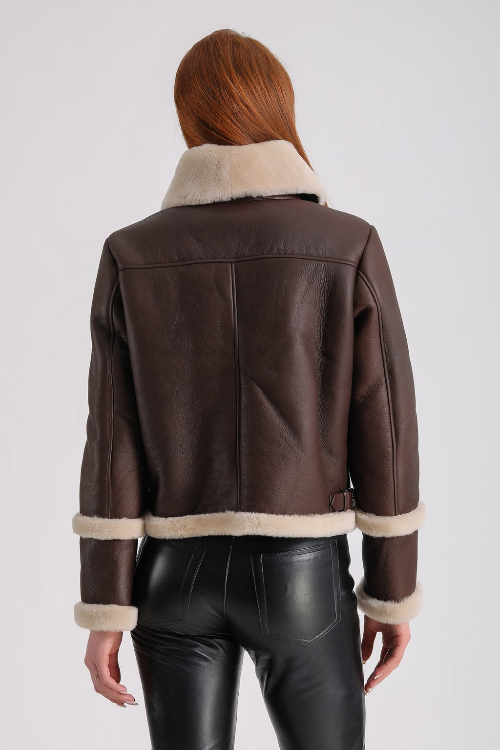 Fiona Shearling Jacket