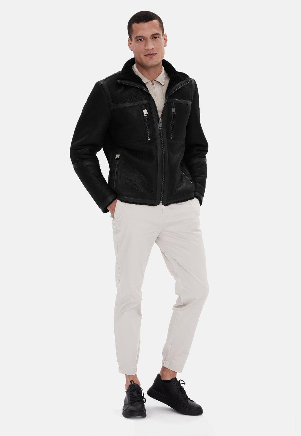 Fabian Sheepskin Coat