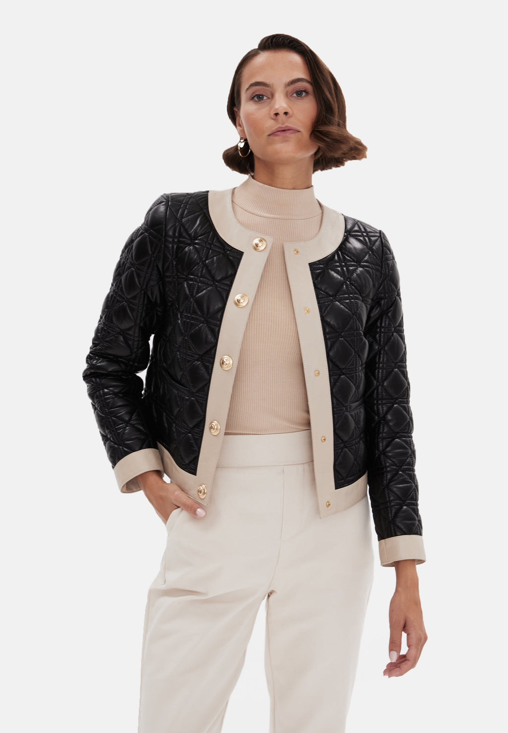 Helena Leather Jacket