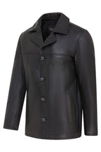 Men’s 4 Button Italian Leather Blazer Jacket - Loxton