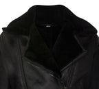 Womens B3 Sheepskin Leather Flying Jacket-Bergamo