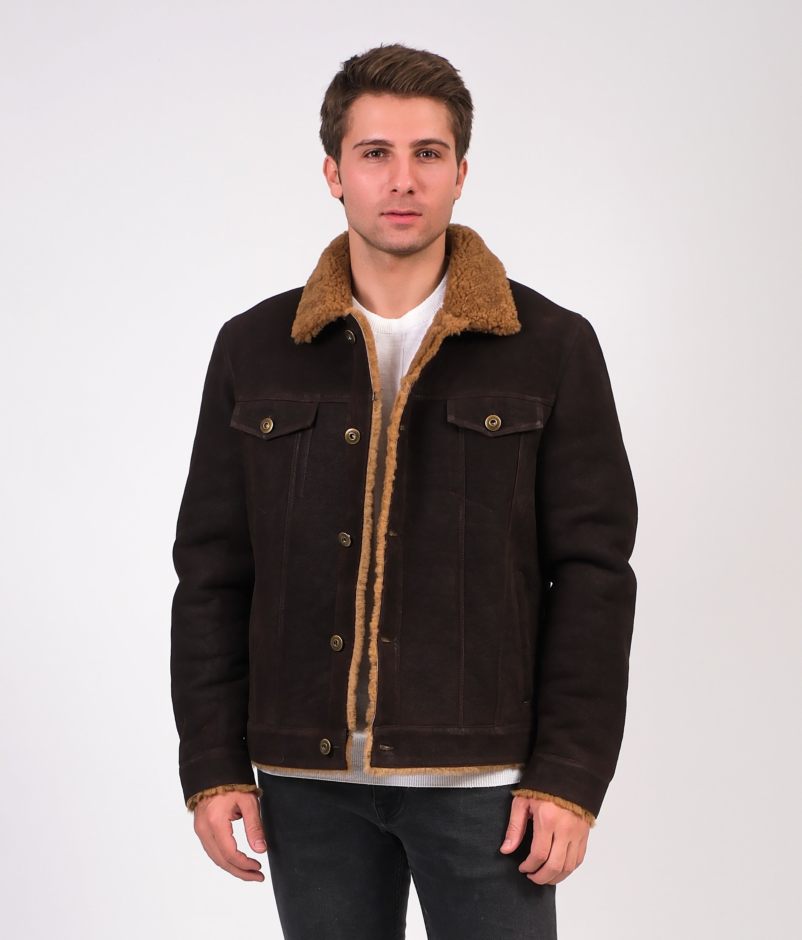 Alfie Shearling Jacket