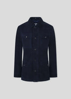 Custom Mark Tennyson Suede Coat