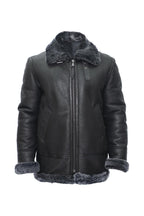 Mens B3 Aviator Flying Sheepskin Jacket-Alhambra