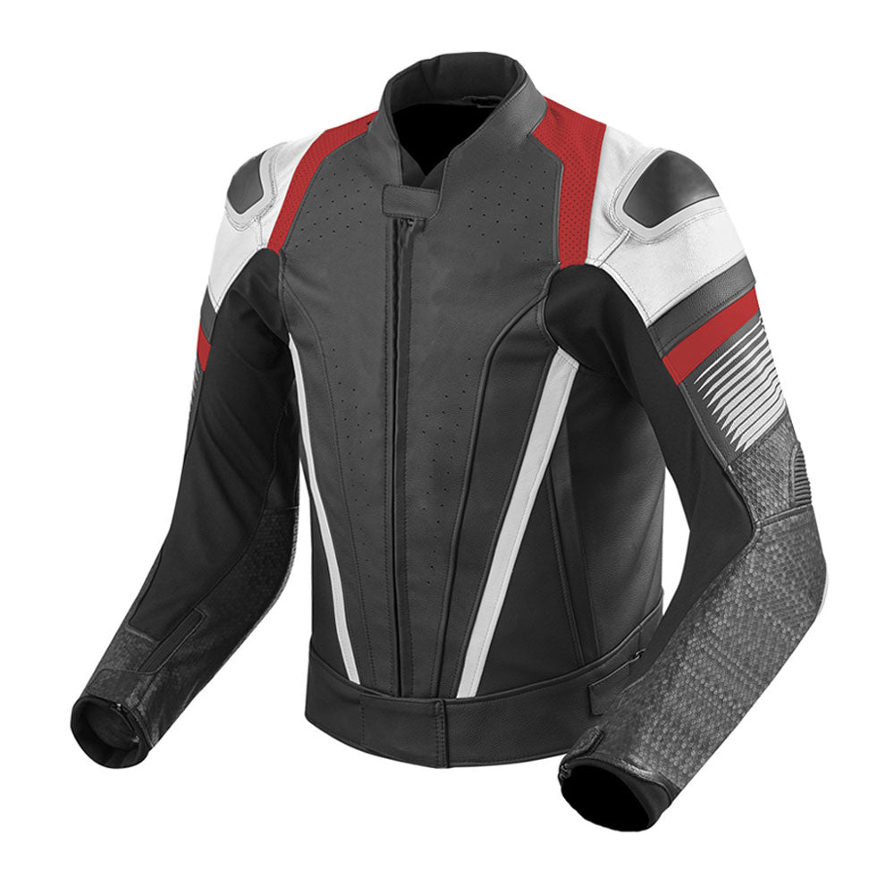 Motorcycle Leather Jacket