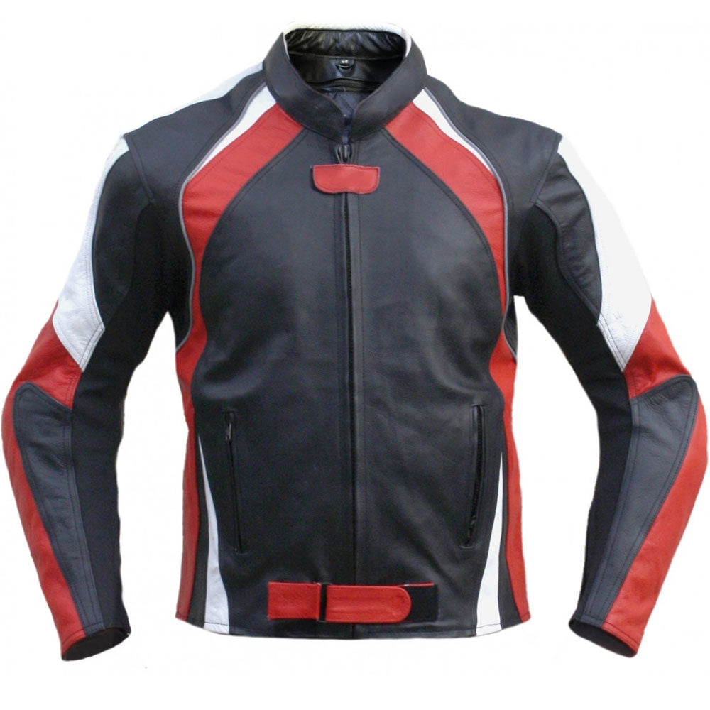 Motorcycle Leather Jacket