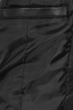 CHLOE Women's Black Leather Biker Jacket - Lamb Nappa Premium