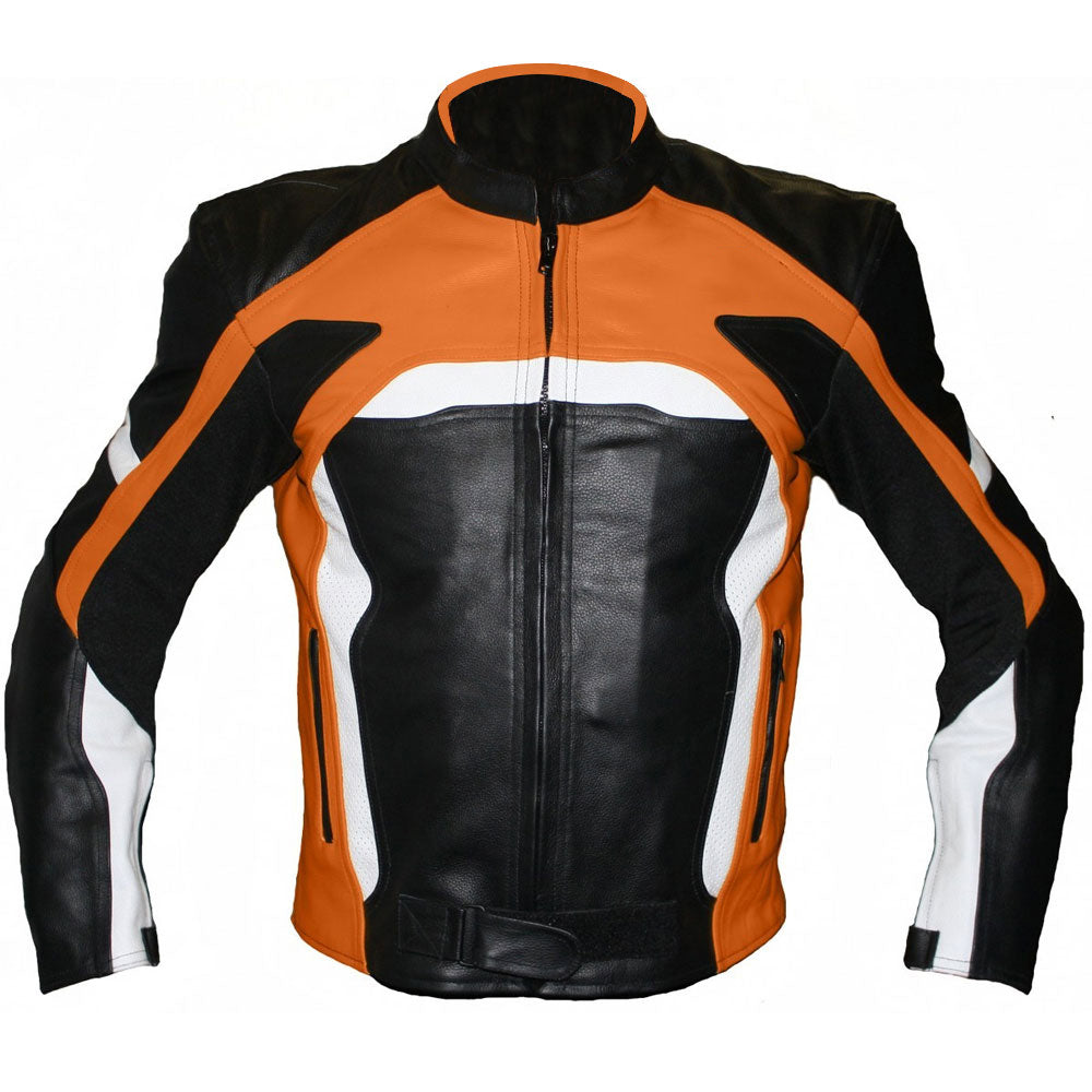 Motorcycle Leather Jacket