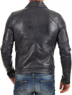 Leather Men's Genuine Lambskin Leather Jacket