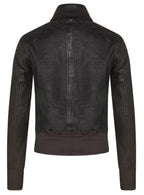 Womens  MA-1 Varsity Bomber Jacket-Modbury