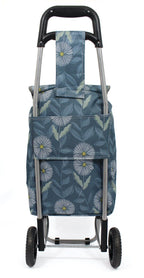 40L Lightweight Shopping Trolley Wheeled Folding Durable Cart Strong Bag Grocery