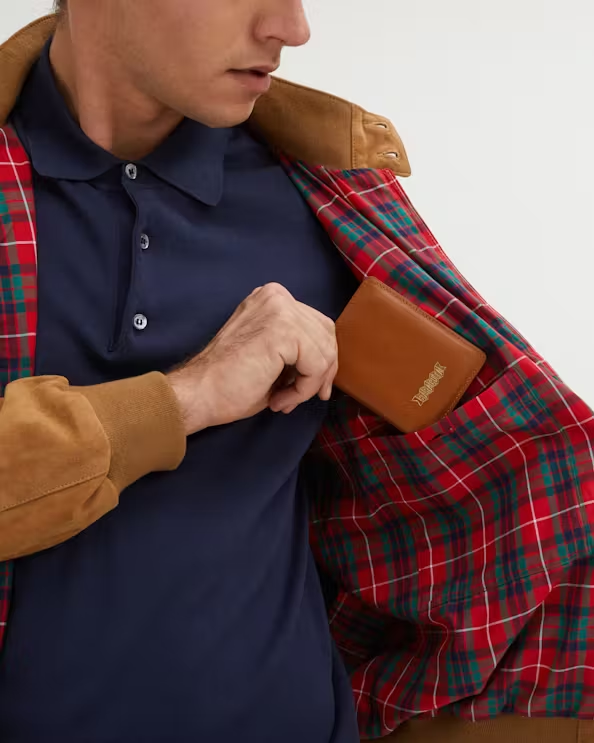 Custom Patrick J Flynn Suede Jacket