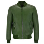 Men Biker Jacket 100%Premium Wear New Quality Leather Luxurious Leather Lambskin
