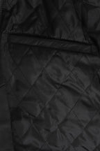 FONZY Classic Calf Leather Biker Jacket - Black Genuine Leather