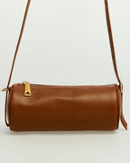 Harley Tan Leather Handbag