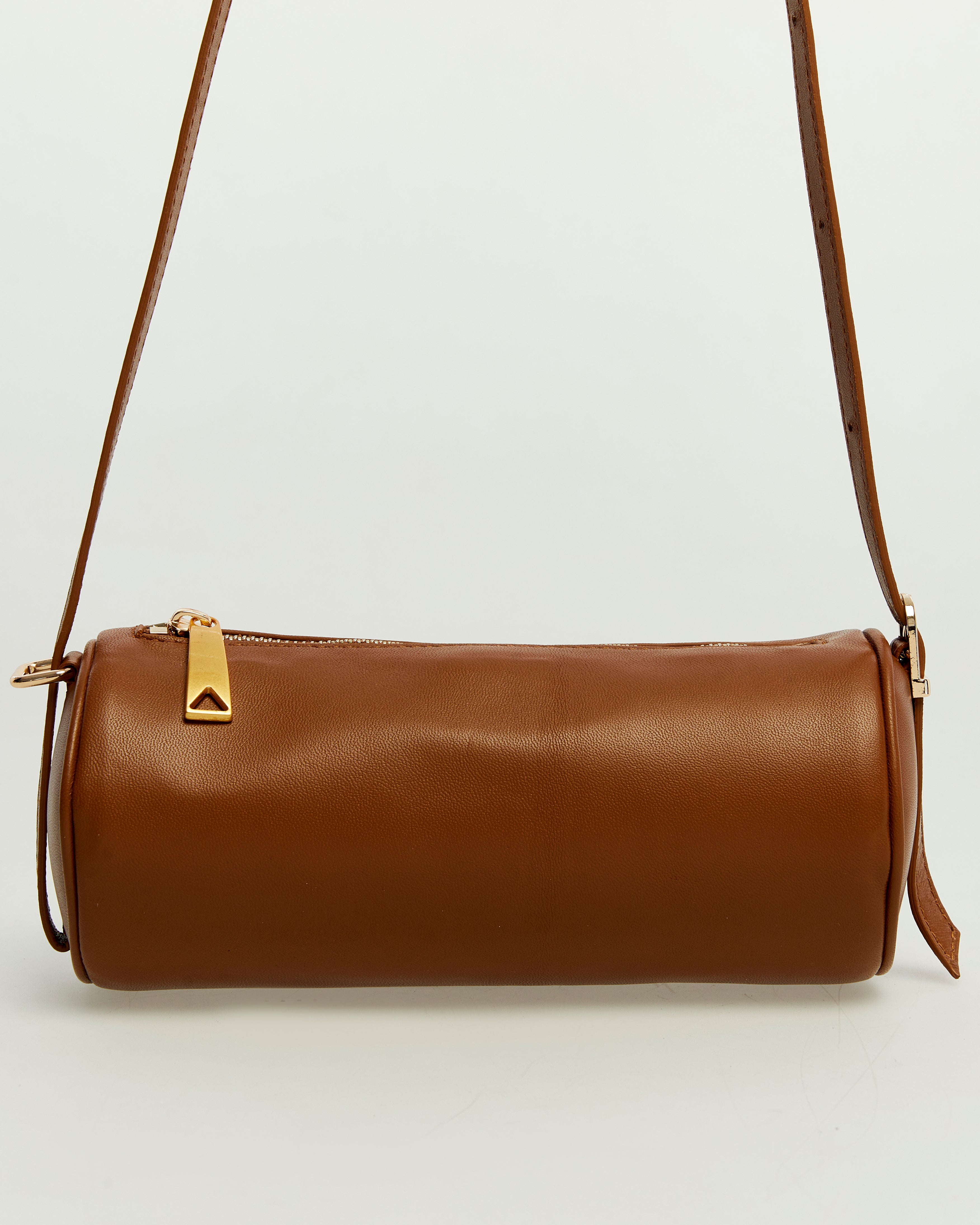 Harley Tan Leather Handbag