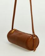 Harley Tan Leather Handbag
