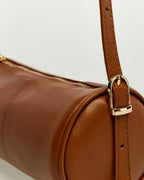 Harley Tan Leather Handbag