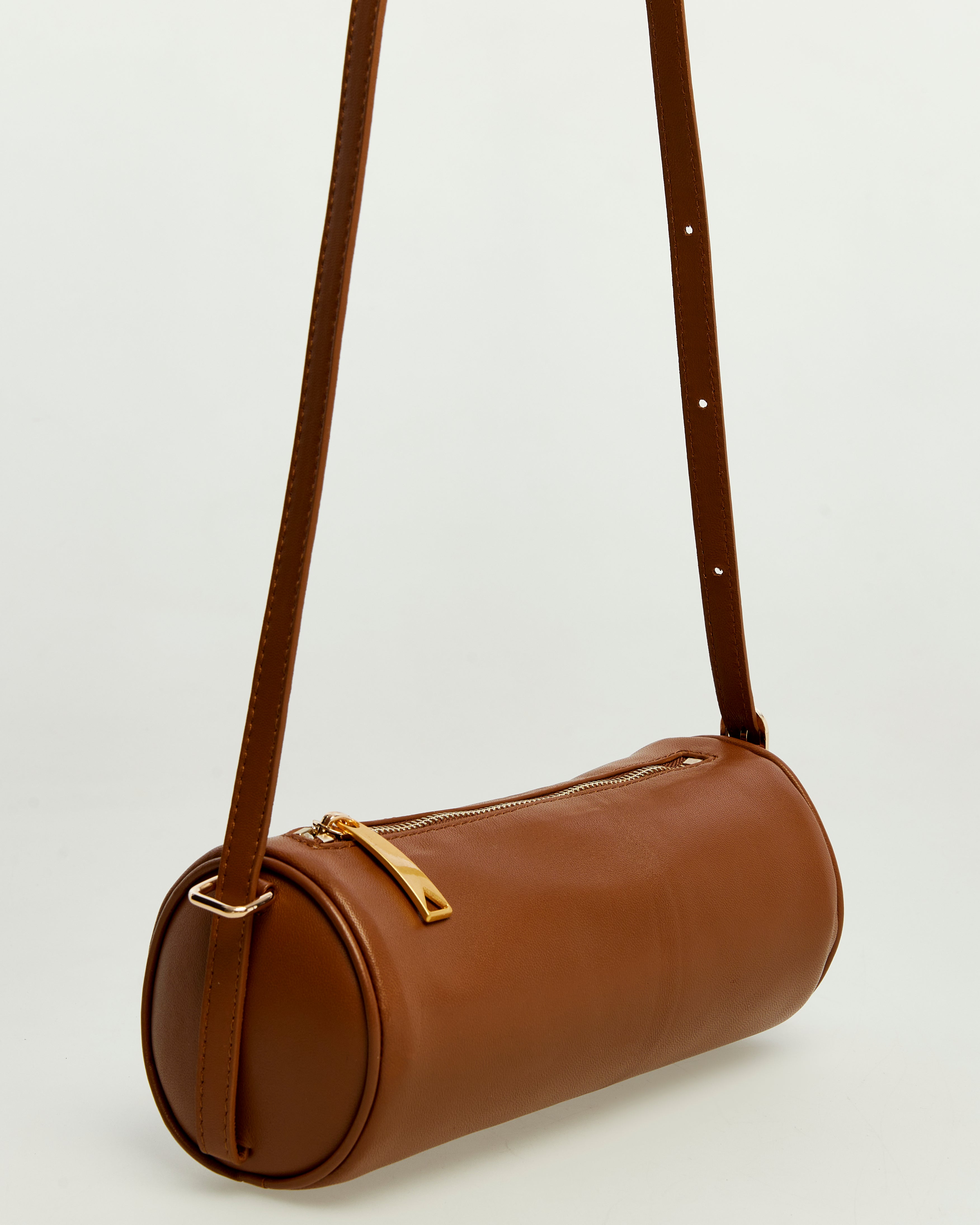 Harley Tan Leather Handbag