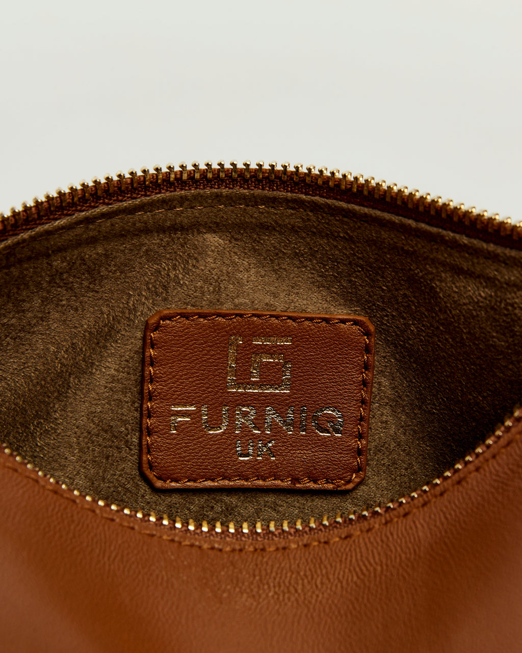 Harley Tan Leather Handbag