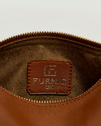 Harley Tan Leather Handbag