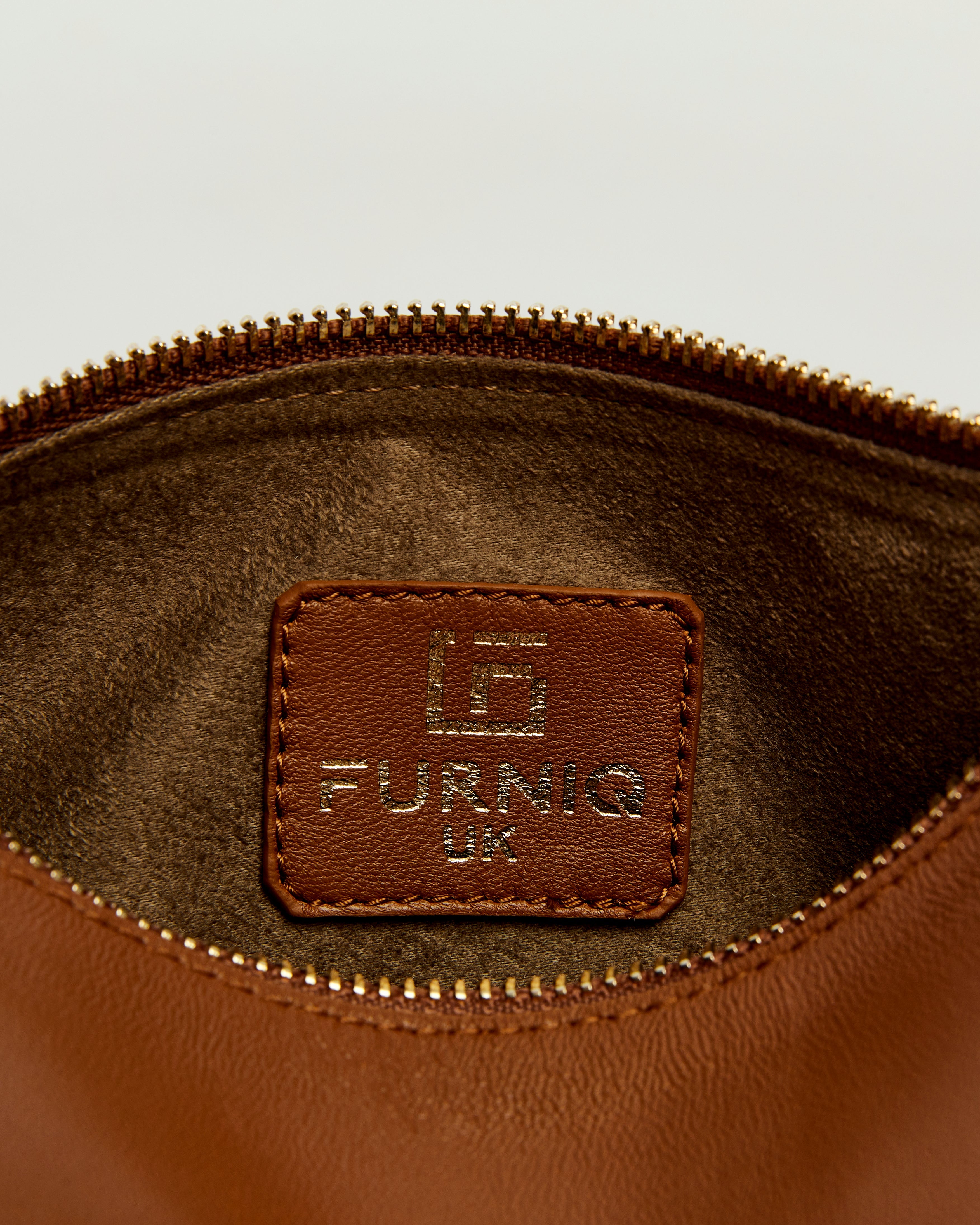 Harley Tan Leather Handbag