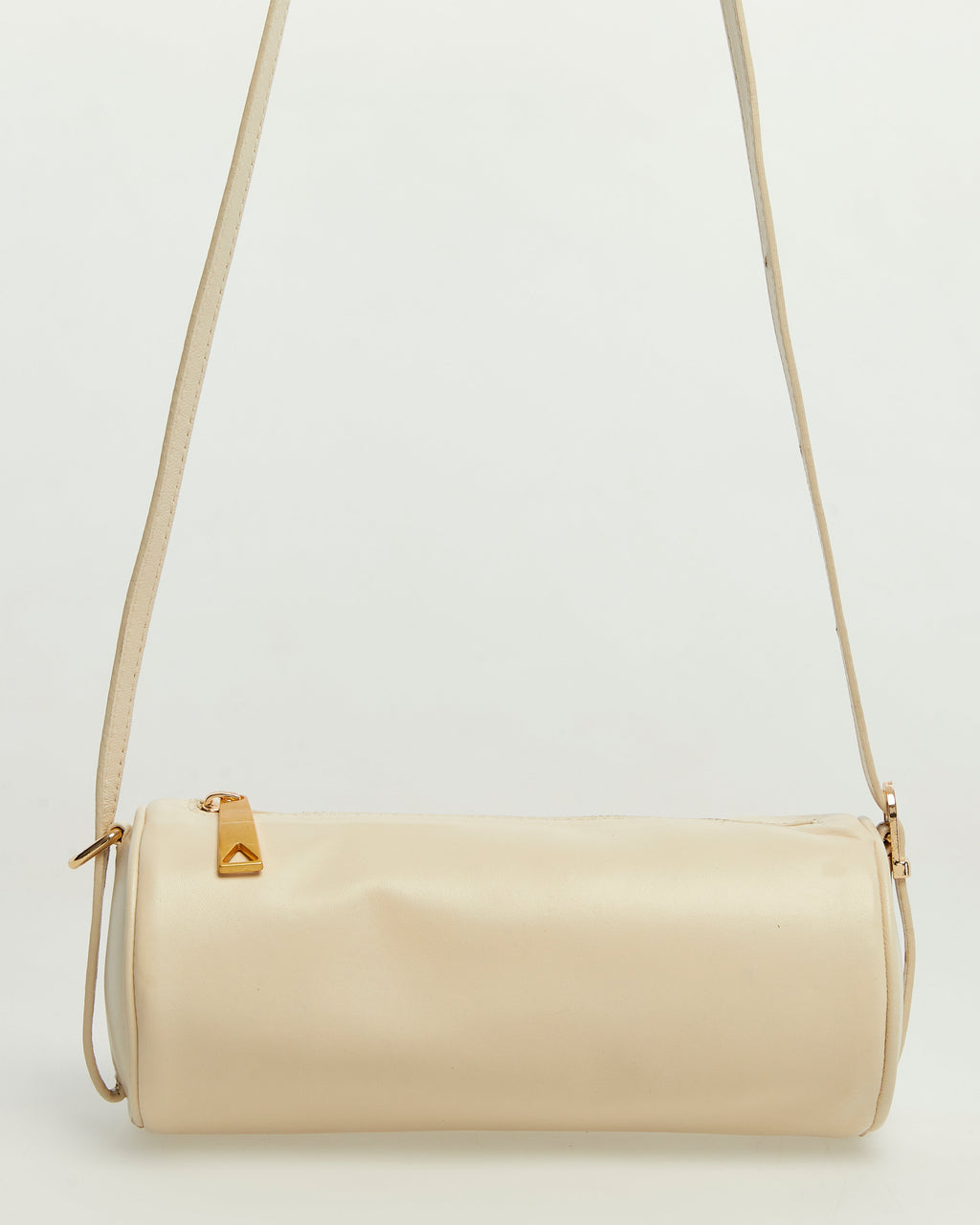Harley Beige Leather Handbag
