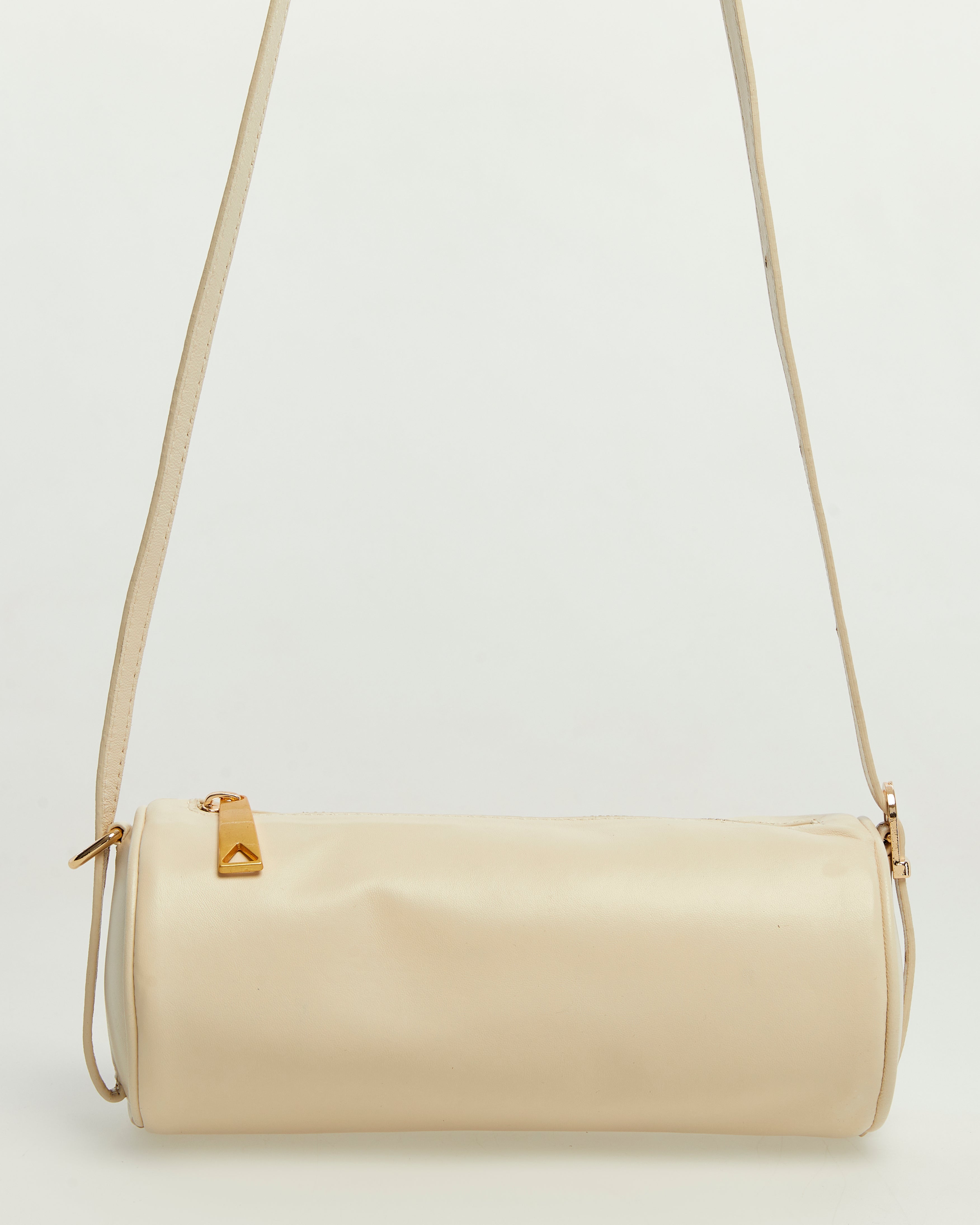 Harley Beige Leather Handbag
