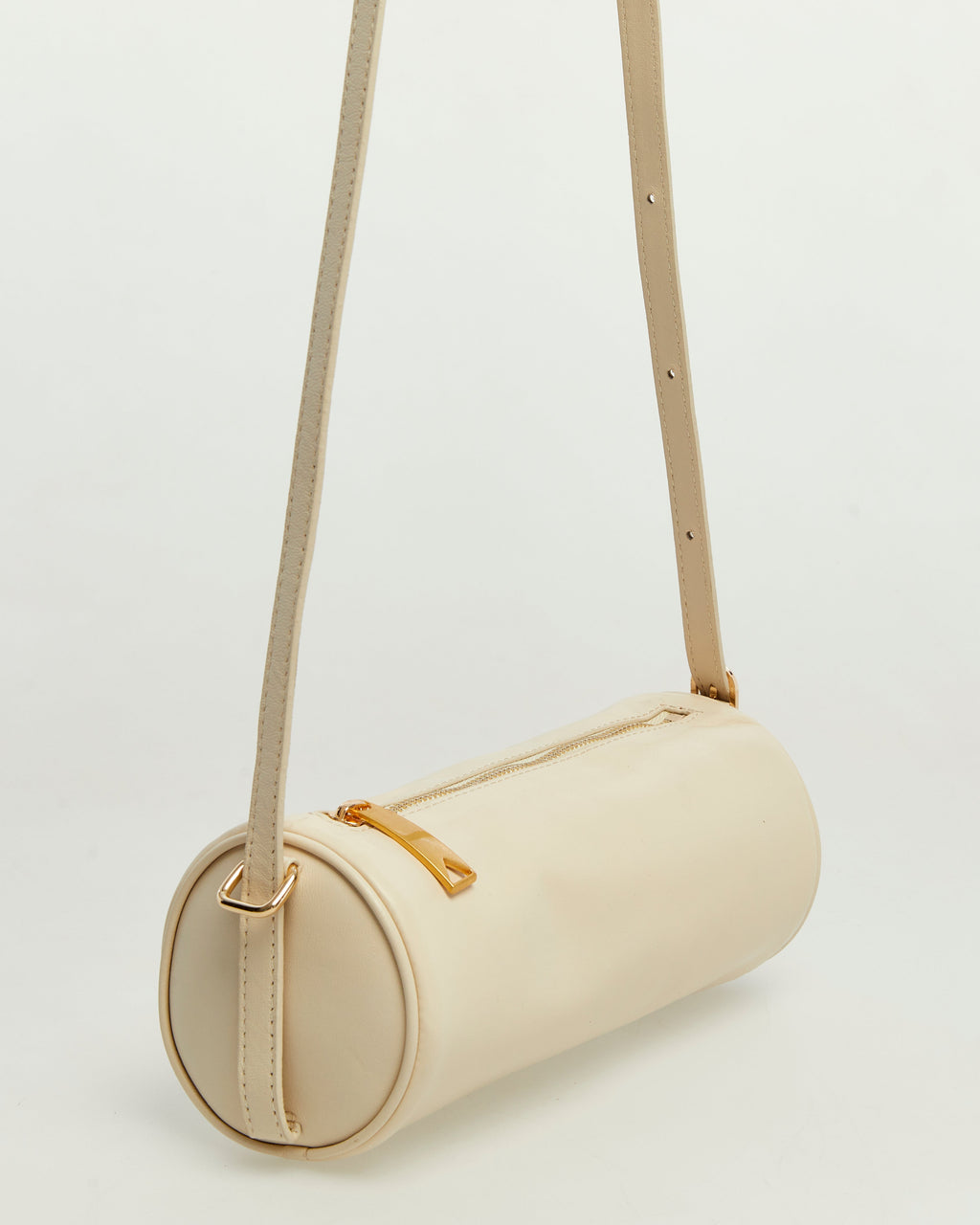 Harley Beige Leather Handbag