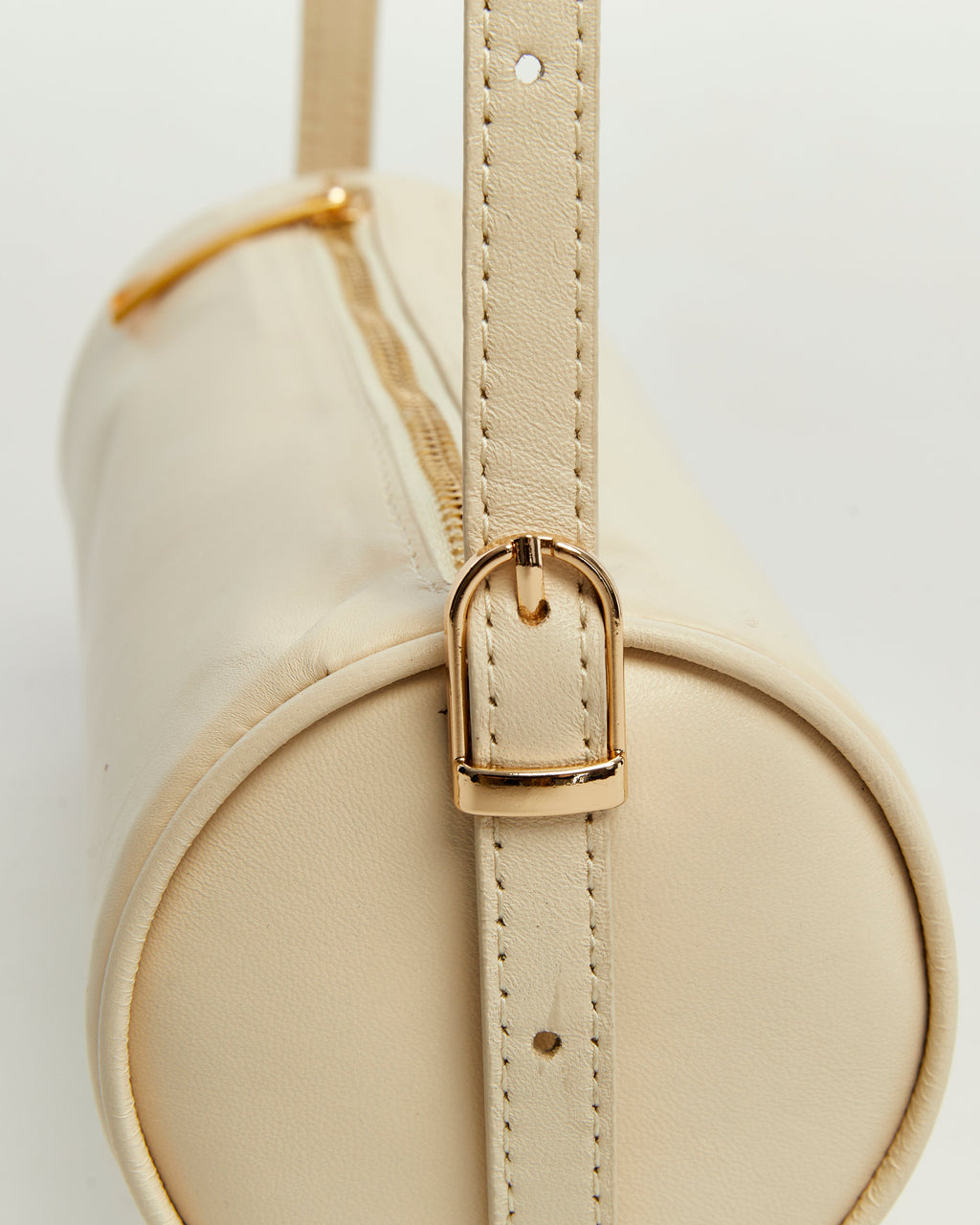 Harley Beige Leather Handbag
