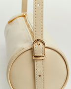Harley Beige Leather Handbag