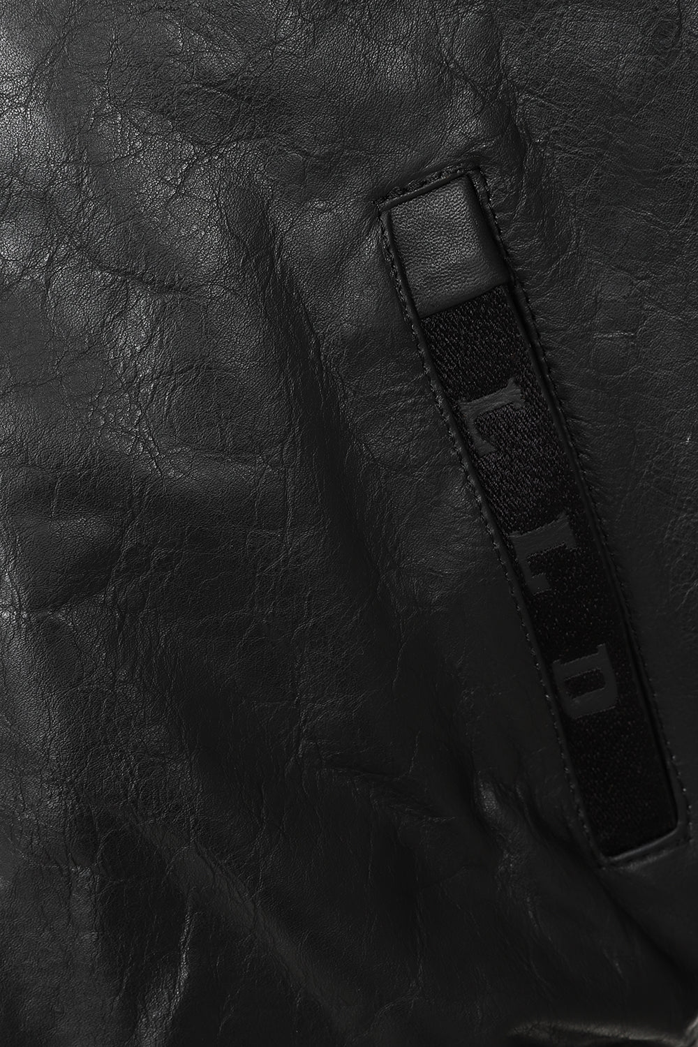 Men's Genuine Cowhide Pilot Leather Jacket - Black with Fur Collar