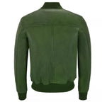 Men Biker Jacket 100%Premium Wear New Quality Leather Luxurious Leather Lambskin