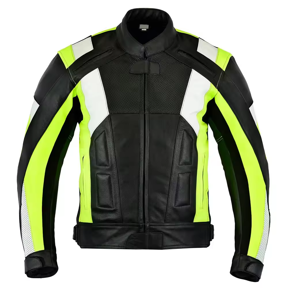 Motorcycle Leather Jacket