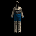 Custom Dejuan white Jacket and Pants