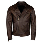Motorcycle Leather Jacket