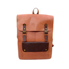 Leather laptop Backpack - Travel Backpack