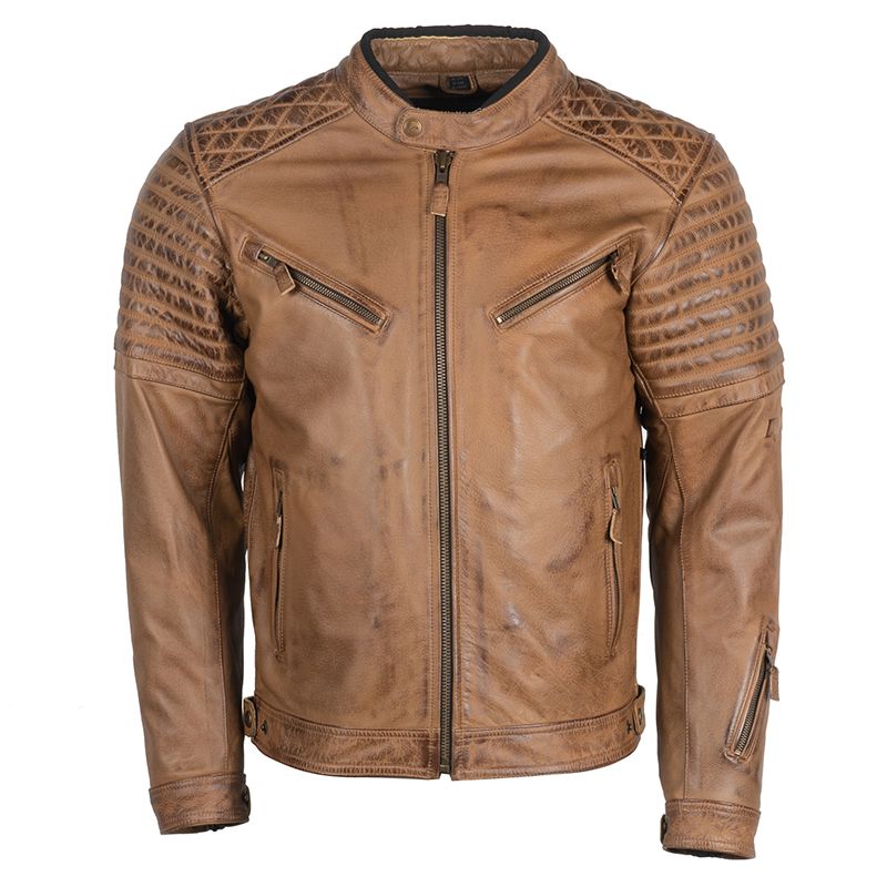 Motorcycle Leather Jacket