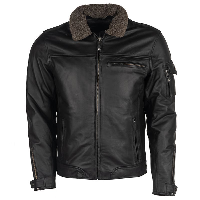 Motorcycle Leather Jacket